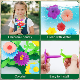 ToyFuntasy Child-building Blooming Garden encourages hands-on learning through imaginative play.