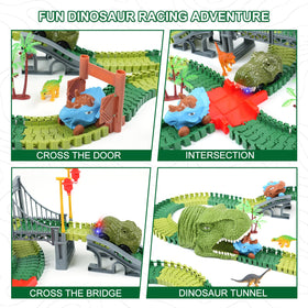 ToyFuntasy dinosaur racing cars bring speed to storytelling sessions