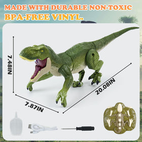 ToyFuntasy DIY dinosaur limbs assembly invites hands-on creativity.