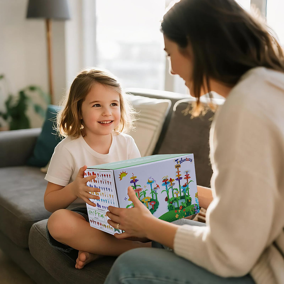 ToyFuntasy Indoor Outdoor Creative Play supports versatile learning anywhere.