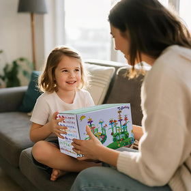 ToyFuntasy Indoor Outdoor Creative Play supports versatile learning anywhere.