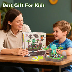 ToyFuntasy included rods and 360° base promote cooperative family play.