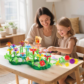 ToyFuntasy Safe Rounded Pieces emphasize worry-free, child-friendly construction.