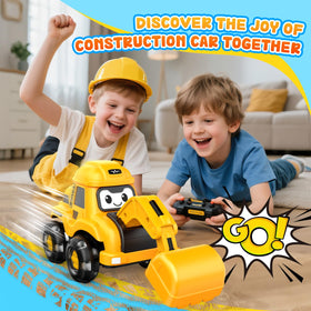Toyjolka glowing wheels illuminate action for indoor or outdoor play.
