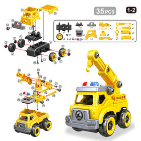 Toyk assembly parts tray helps kids organize components during assembly