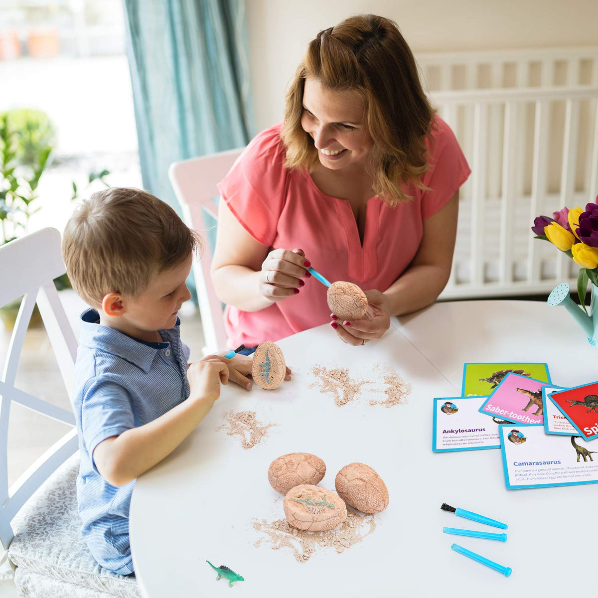 Toyk Easter gift packaging makes learning fun for kids.