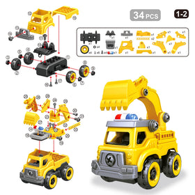Toyk electric drill tool enables kids to tighten and loosen screws safely
