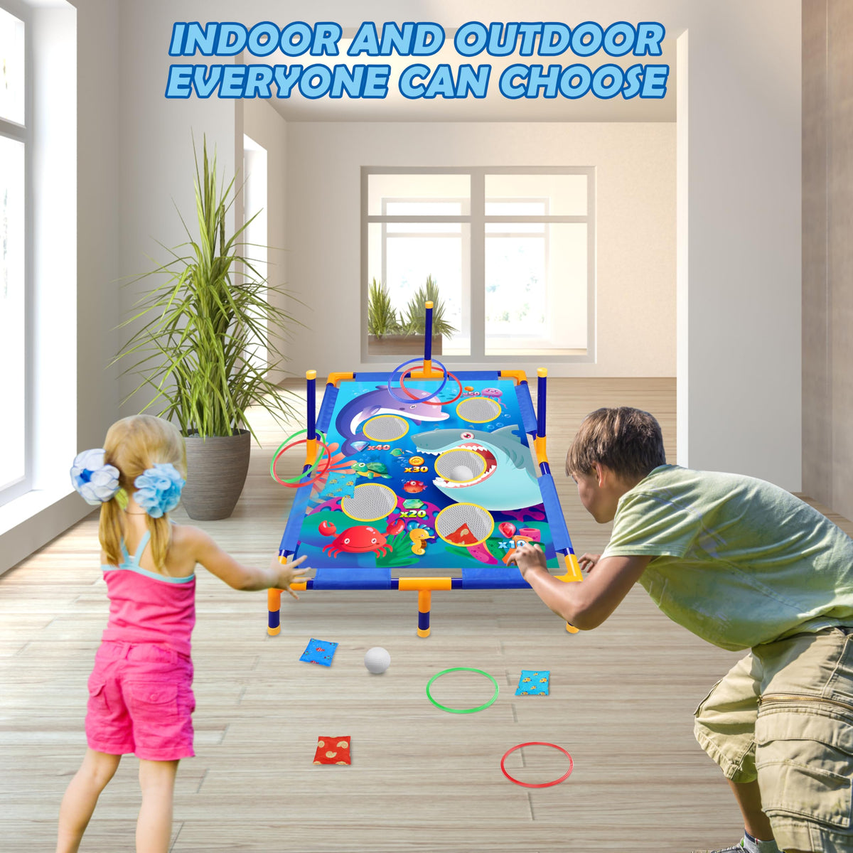 Toyk family party activity showing group play and bonding opportunities