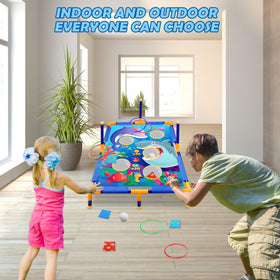 Toyk family party activity showing group play and bonding opportunities