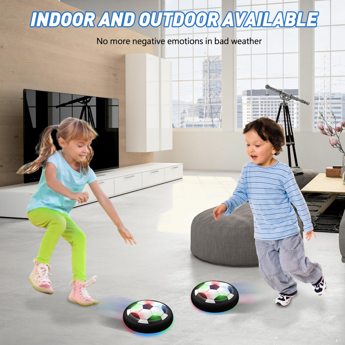 Toyk family-friendly play – great for group games indoors or outdoors