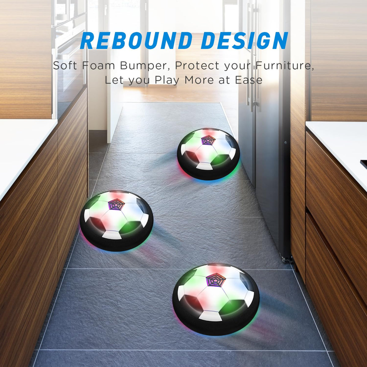 Toyk foam bumper protection – cushions hits and protects furniture during energetic games