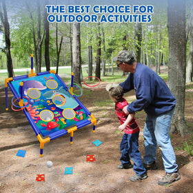 Toyk foldable frame enabling portable, easy setup anywhere