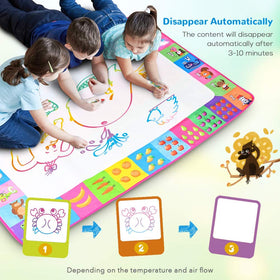 Toyk Magic Pens enable water-based drawings for magical, erasable art.