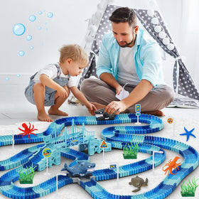Toyk ocean creatures and signs guide imaginative sea races