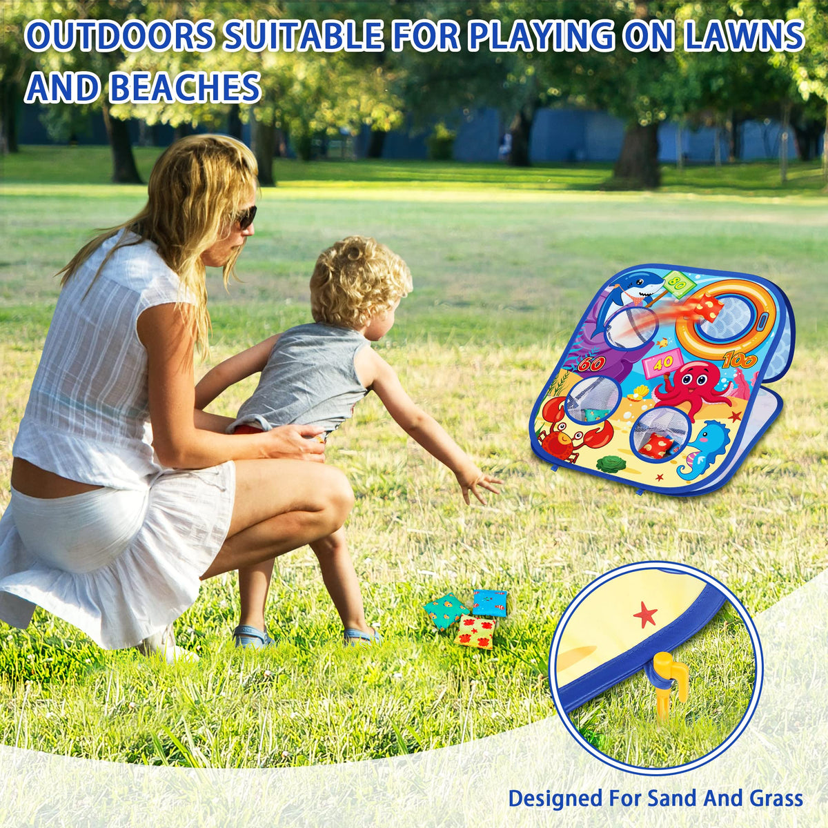 Toyk Ocean family play time supports shared, engaging activities.