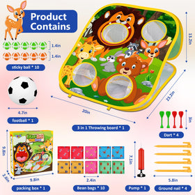 Toyk safe durable fabric construction emphasizing kid-friendly materials and rounded edges.