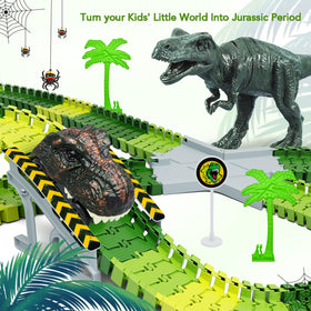 Toyk slopes add twists and climbs for varied routes and challenges.