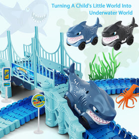 Toyk X-crossroad joins tracks for dynamic layouts and twists