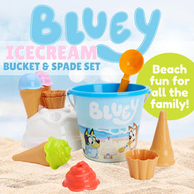 Toyland Bluey Bingo ice-cream-tub-moulds spark imaginative desserts at home.