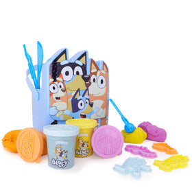Toyland Bluey 17-piece set for ages 3 and up