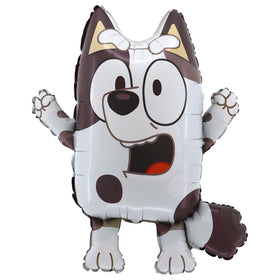 Toyland Bluey foil balloons pack-3 for coordinated decorations and photos.