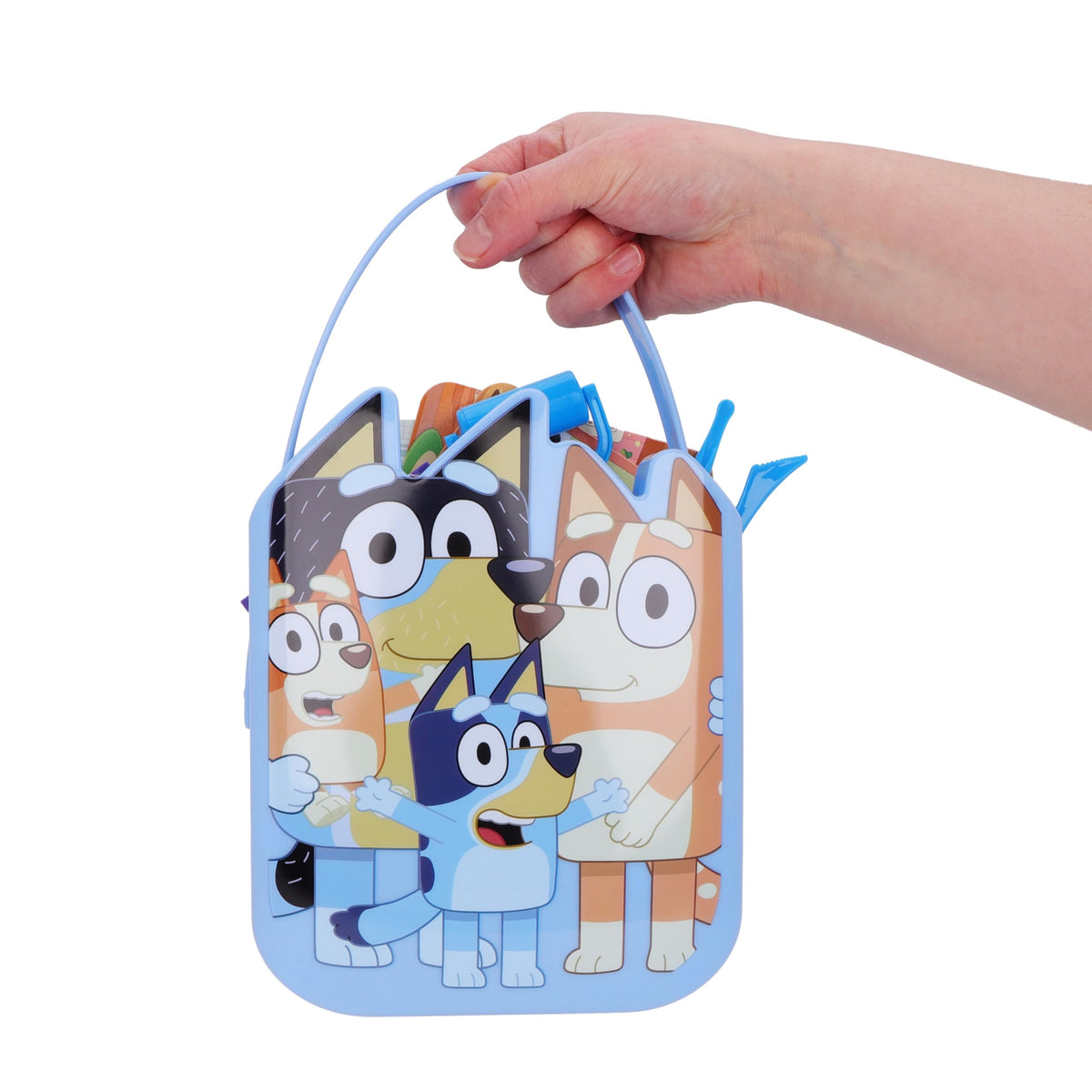 Toyland Bluey dough set encouraging shared play and imagination