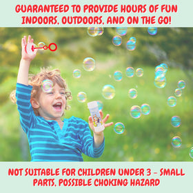Toyland Bluey playground scene with kids enjoying bubbles outdoors.