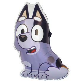 Toyland Bluey Socks foil balloon, 30-inch, ideal for showy party accents.