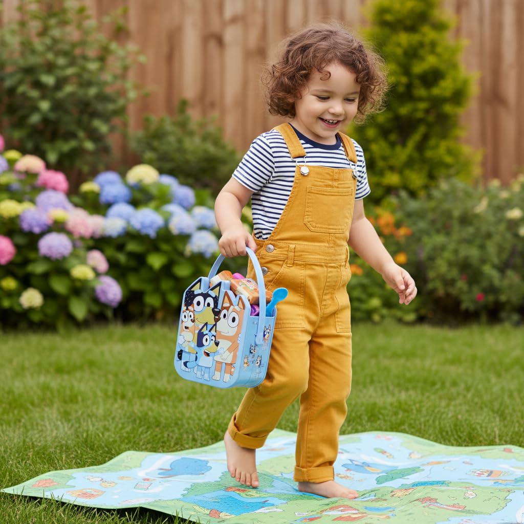 Toyland Bluey wipe-off screens simplify cleanup after play
