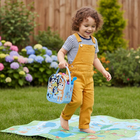 Toyland Bluey wipe-off screens simplify cleanup after play