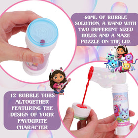 Toyland bubble wand with two-hole design for versatile bubble sizes.