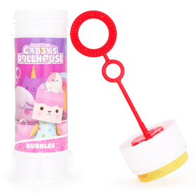 Toyland certified hypoallergenic bubble solution for gentle play.