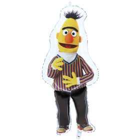 Toyland Ernie 71cm foil balloon ideal for festive centerpieces and playful scenes.