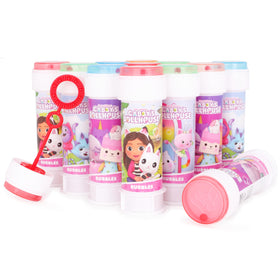 Toyland Gabby's Dollhouse bubbles pack with wand set for outdoor play.