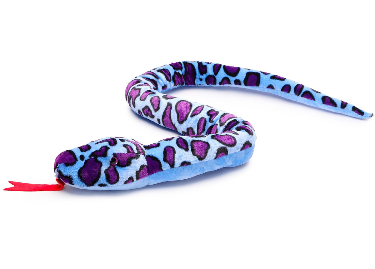 Toyland giant plush snake draught excluder helps keep rooms warm with playful charm.