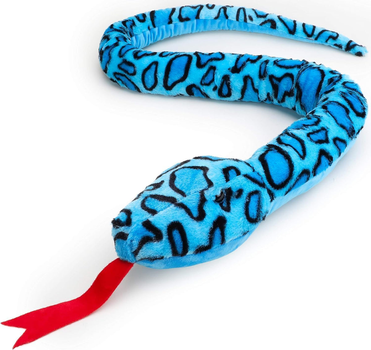 Toyland giant two-toned plush snake design c – friendly decor accent for bedrooms.