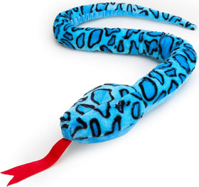 Toyland giant two-toned plush snake design c – friendly decor accent for bedrooms.