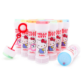 Toyland Hello Kitty bubbles wand for diverse bubble sizes and playful moments.