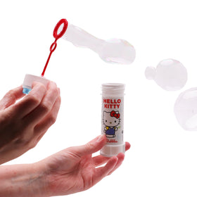 Toyland hypoallergenic bubble solution for gentle play.