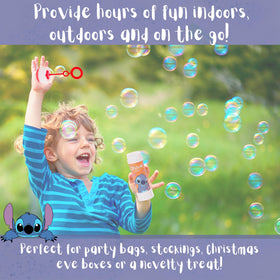 Toyland hypoallergenic bubble solution designed for gentle everyday use.