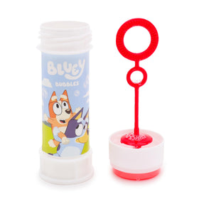 Toyland hypoallergenic bubble solution promotes gentle play.