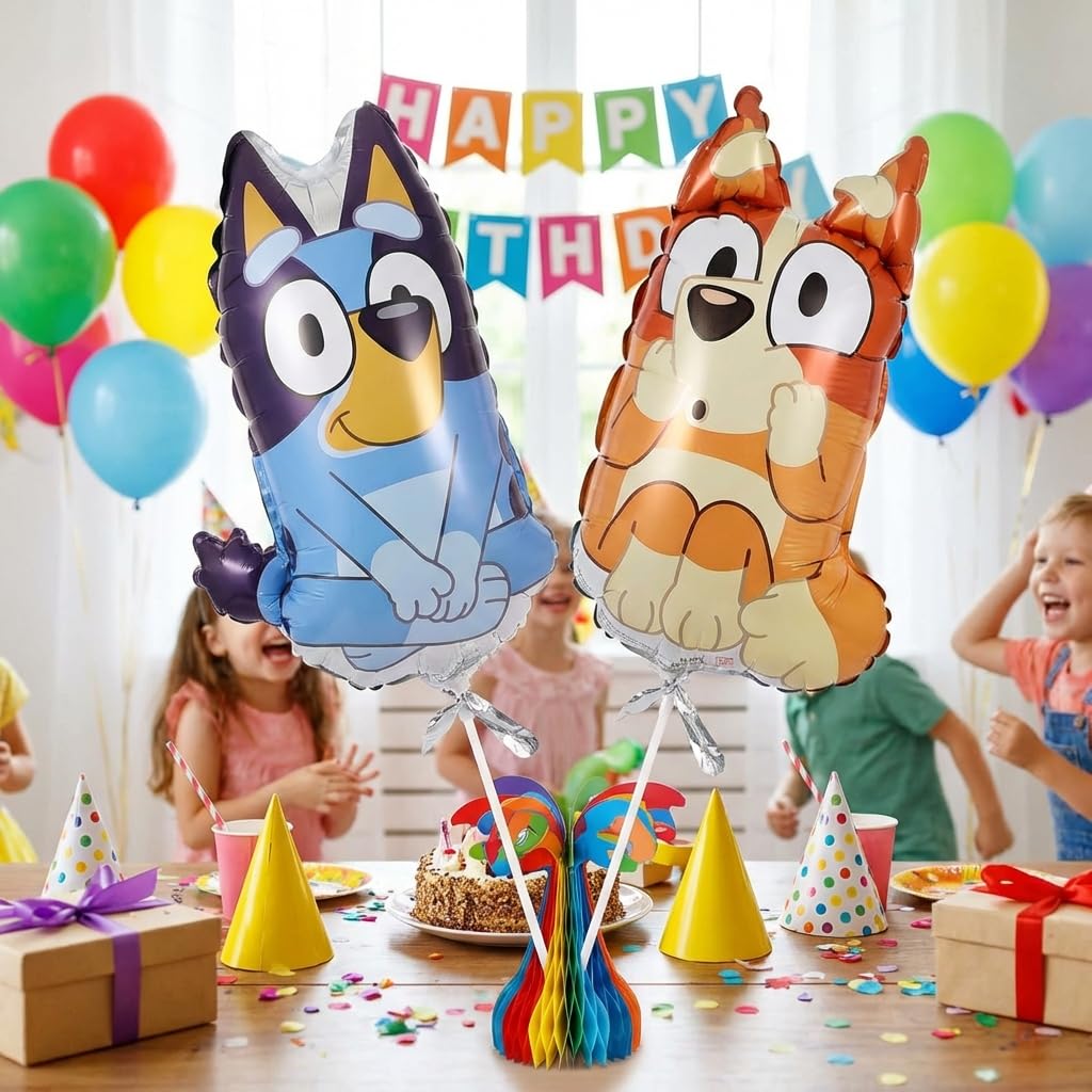 Toyland inflation and setup instructions guide for smooth balloon assembly.