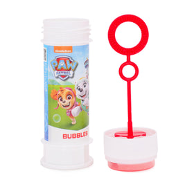 Toyland bubbles suitable for ages 3 and up with supervised play.