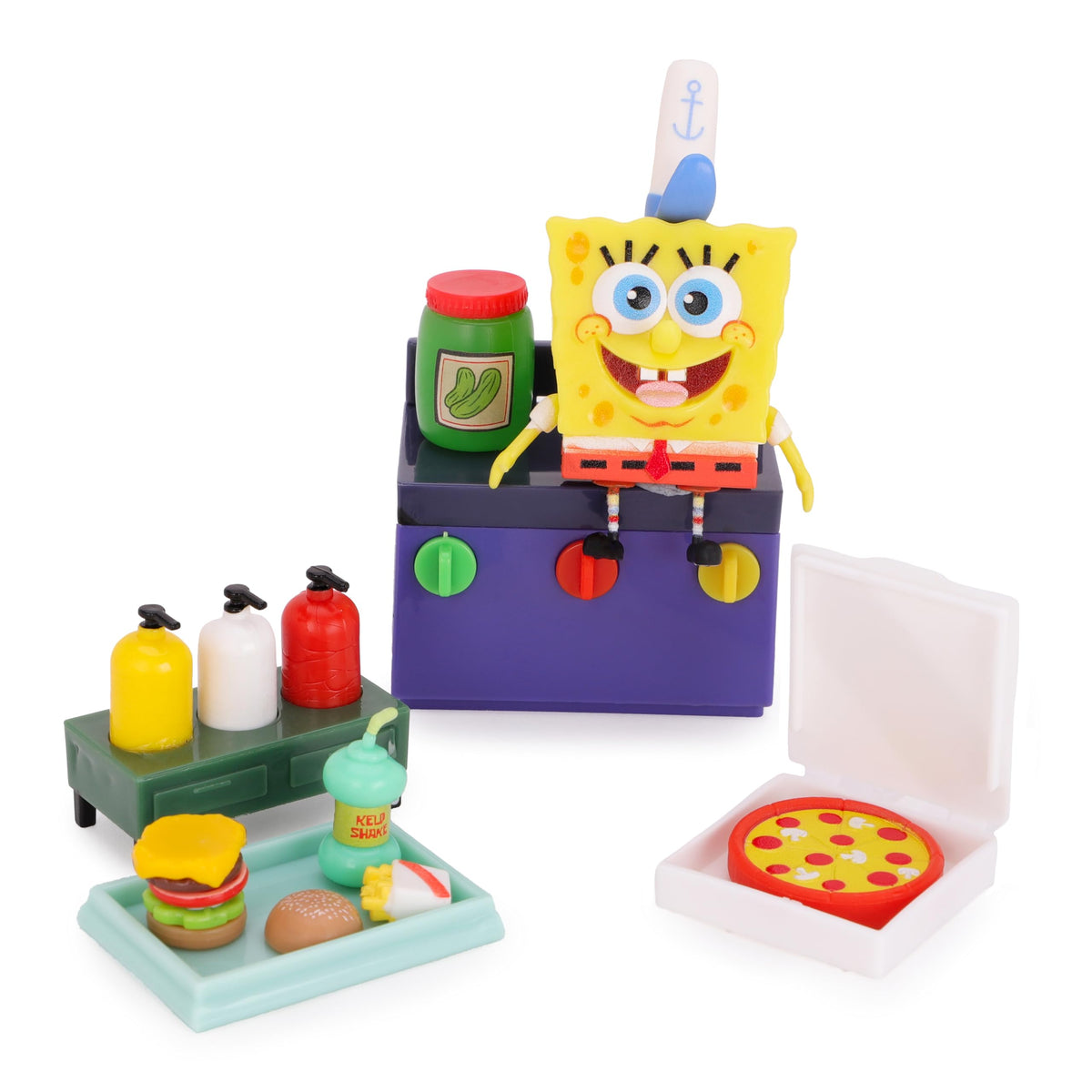 Toyland kitchen tools including spatula complete the set