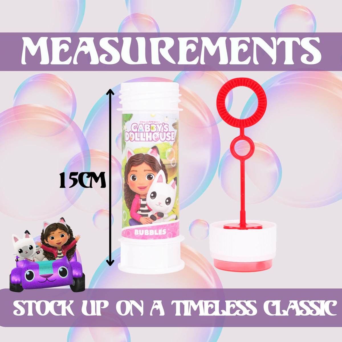 Toyland maze lid on bubble tub adds a playful twist.