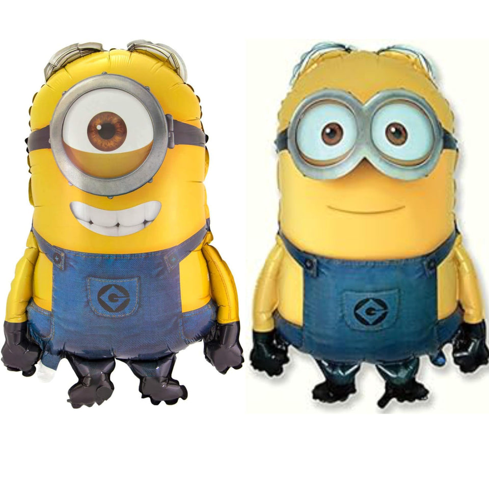 Toyland Minion Dave foil balloon for party decor or display