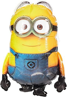 Toyland Minion Stuart foil balloon for party decor or floating display
