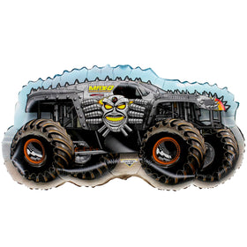 Toyland Monster Jam El Toro Loco balloon adds dynamic character to centerpiece
