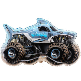 Toyland Monster Jam Megalodon balloon brings bold sea monster vibes to parties