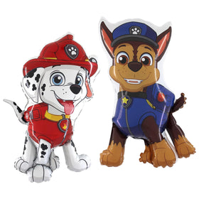 Toyland Paw Patrol Chase 89cm balloon for wall display and party fun.